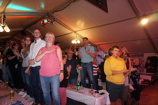 Bild 2: Das 50. Chilbi-Wunschkonzert in Bildern