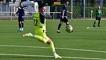 &bdquo;Wand hinter der Abwehr&ldquo;: Schlussmann Cihan Ceylan ist beim VfB Waldshut seit vier Jahren die unbestrittene Nummer 1.