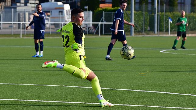 &bdquo;Wand hinter der Abwehr&ldquo;: Schlussmann Cihan Ceylan ist beim VfB Waldshut seit vier Jahren die unbestrittene Nummer 1.