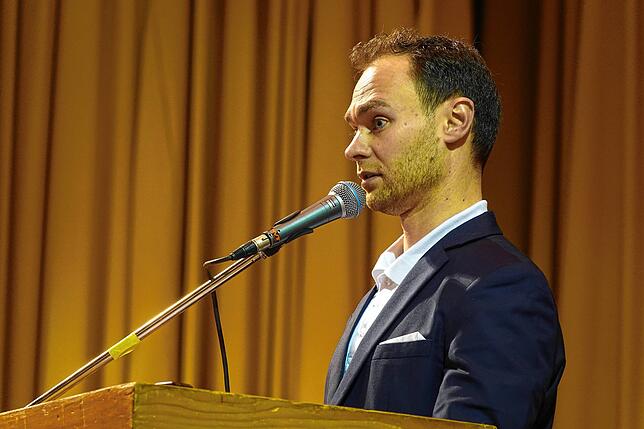 Nicht nur reden, sondern umsetzen&ldquo;: Daniel Stiller will sich aktiv einbringen.