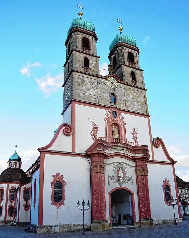 Das Säckinger Stift wurde 1525 von Aufständischen aus Säckingen und Laufenburg besetzt.