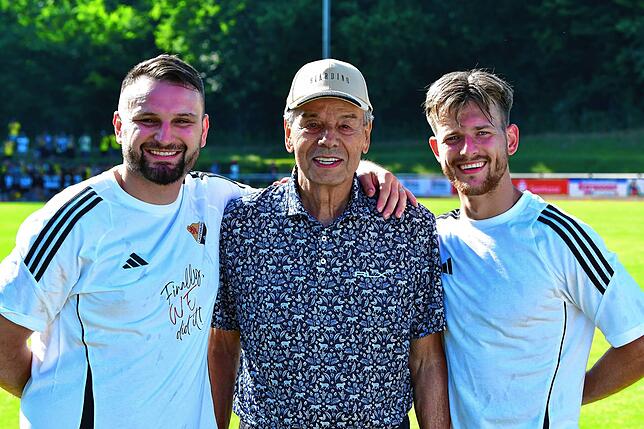 Bild 48: SV 08 Laufenburg steigt nach 2:1 gegen 1. SV Mörsch in die Verbandsliga auf – wir haben Fotos! (I)