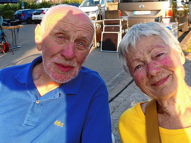Bild 14: Musik und Kino beim Open Air in Bermatingen