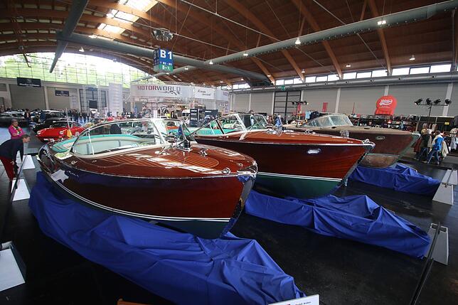 Bild 4: Viel mehr als nur Oldtimer: Wir nehmen Sie mit auf einen Rundgang über die Motorworld Classics Bodensee