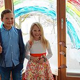 Bild 11: Der SÜDKURIER macht mit: Bunte Regenbogen gegen Corona