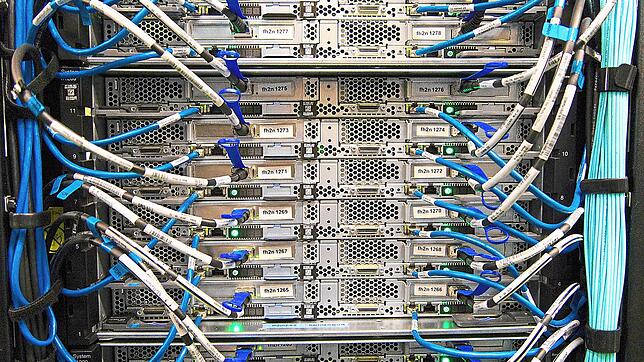 Früher war das Rechenzentrum Freiburg, hier ein Symbolfoto von Servern, für Schonacher Informationstechnik zuständig &ndash; nun ist es ...