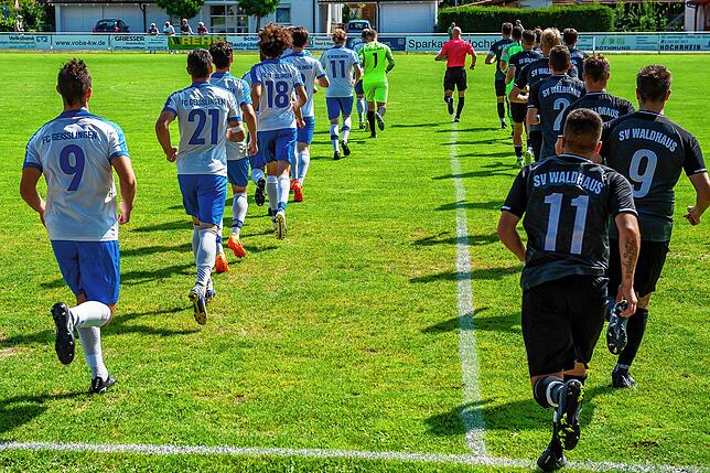 Bild 42: SV Waldhaus schafft den Ausgleich zum 1:1 beim FC Geißlingen &ndash; und wir haben Bilder!