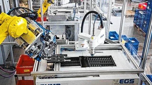 Burger aus Schonach stellt mit rund 1000 Mitarbeitern weltweit Antriebe für eine Vielzahl an Branchen her.