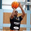 Kalt wie eine Hundeschnauze zeigte sich Chris Frazier bei den spielentscheidenden Freiwürfen gegen die Uni Baskets Paderborn.