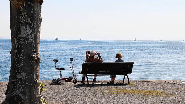 (Archivbild) Trotz der Universität gilt Konstanz auch als Seniorenstadt. Betrachtet man die Bevölkerungszahlen der Stadt am Bodensee ...