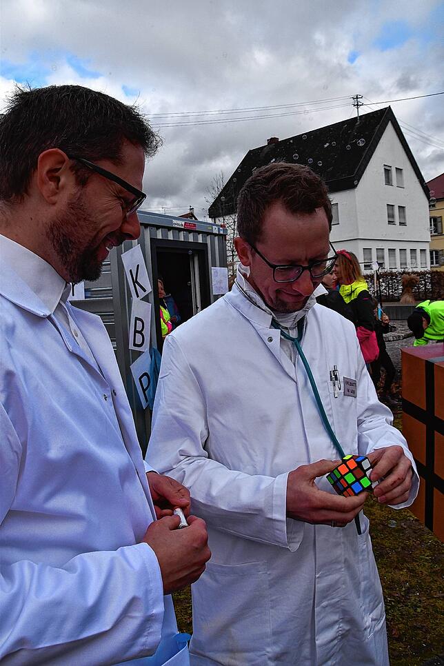 Bild 15: Die schönsten Bilder vom Sonntagsumzug der Krebsbachputzer