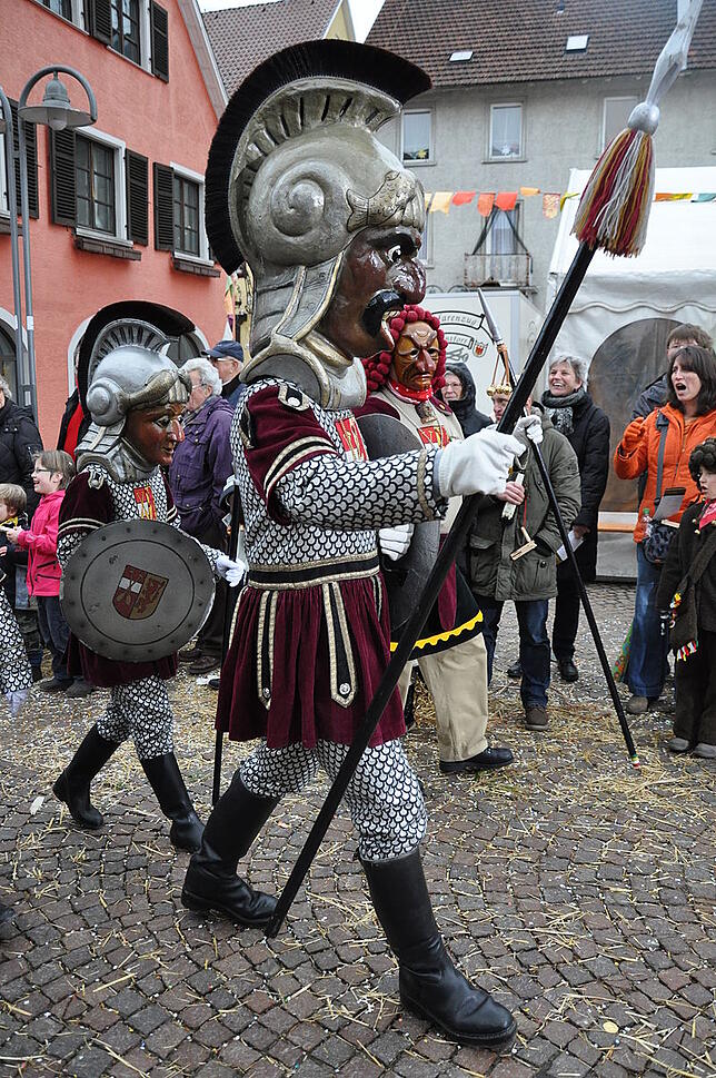 Bild 4: Diese Zünfte kommen zum großen Narrentreffen nach Bad Säckingen