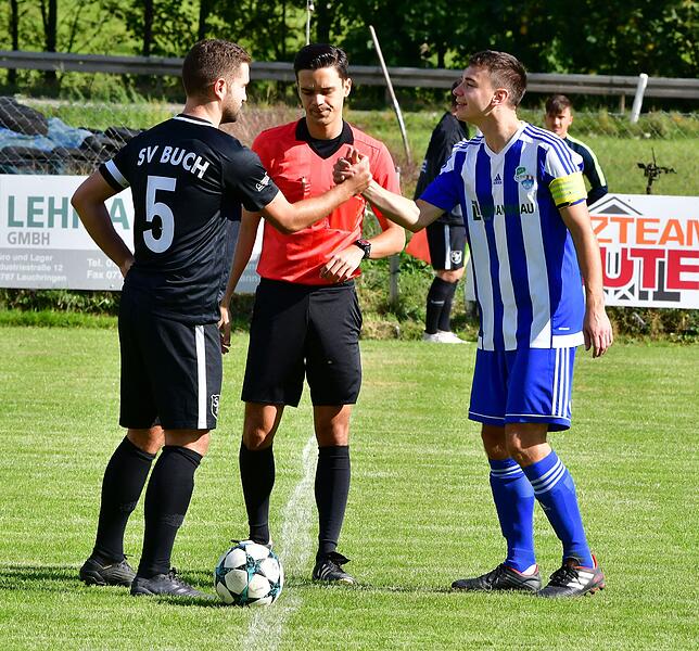 Bild 5: SG Mettingen/Krenkingen wirft den SV Buch mit 5:2 aus dem Pokal &ndash; und wir haben Bilder!