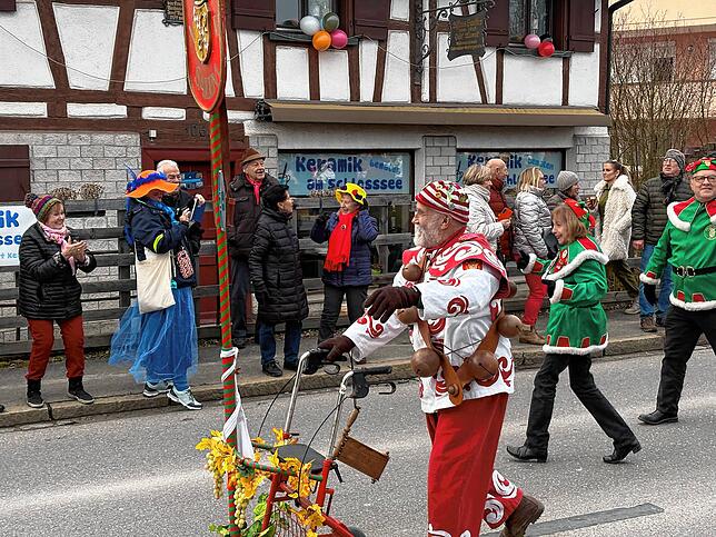 Bild 22: Bilder vom Jubiläumsumzug der Bierkärhexen in Mimmenhausen - das war die Gaudi!