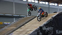Synchron-Sprünge, Salti und andere Tricks zeigt die Wrecking Crew auf der diesjährigen Motorradwelt. Neben der Vorstellung von neuen ...