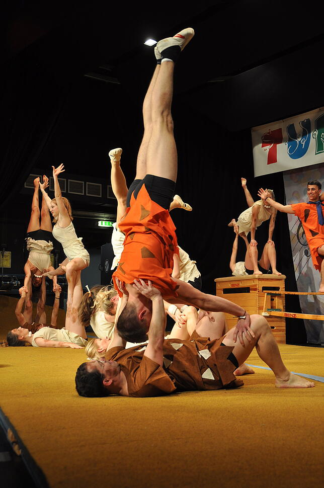 Bild 23: Bilder vom bunten Programm des Turnerballs in Bad Dürrheim