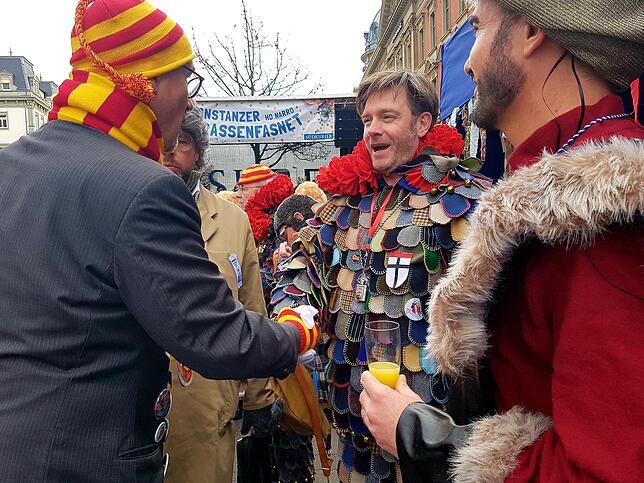 Bild 17: Die schönsten Bilder und Videos von der SÜDKURIER-Fasnacht auf der Marktstätte! Ho Narro!