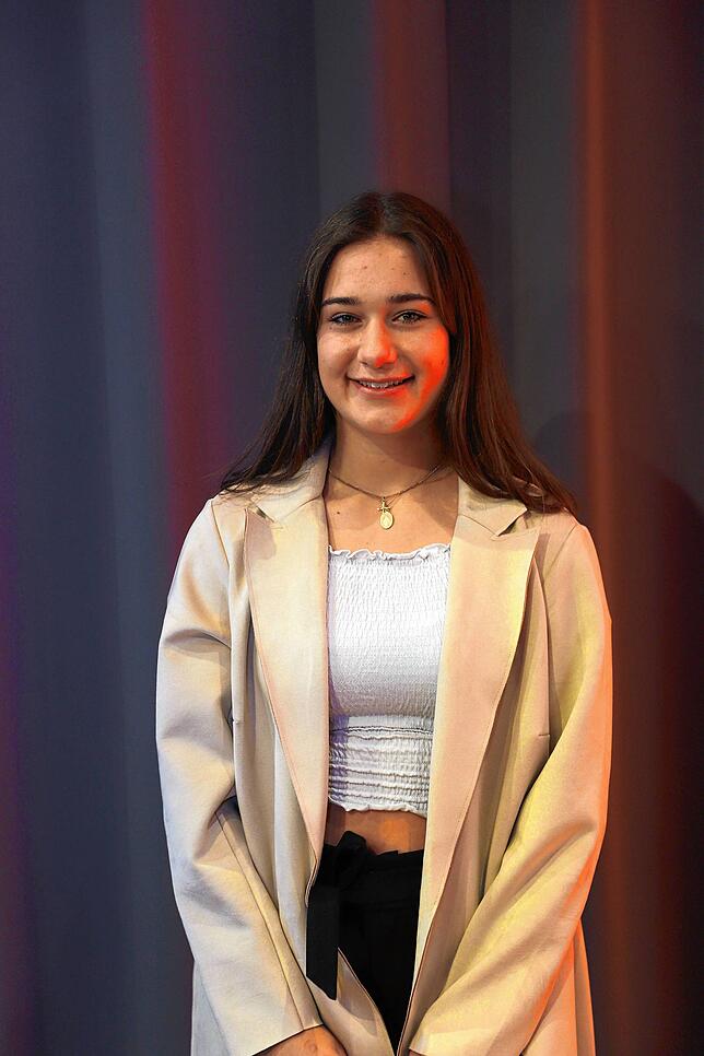 Marie Biller vom Judosportverein Überlingen wurde Dritte.