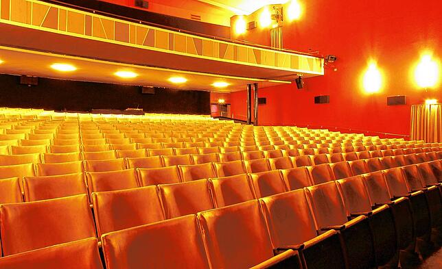 Blick ins Gloria-Theater in Bad Säckingen.
