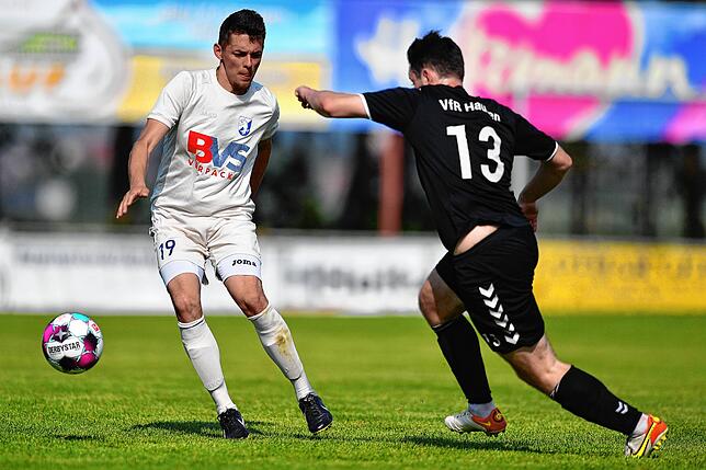 Bild 7: FC Erzingen verliert mit 2:4 bei Spitzenreiter VfR Hausen &ndash; und wir haben Bilder!
