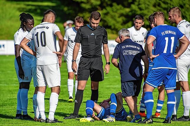 Bild 5: FC Erzingen bezwingt den FC Schönau mit 3:0 &ndash; und wir haben Bilder!