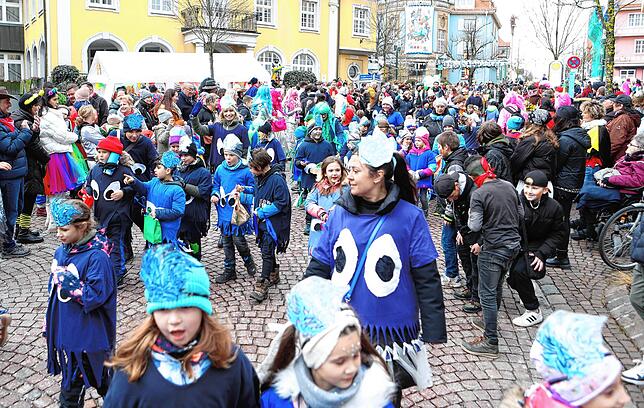 Bild 4: Fasnet Donaueschingen: Die schönsten Bilder vom Kinderumzug