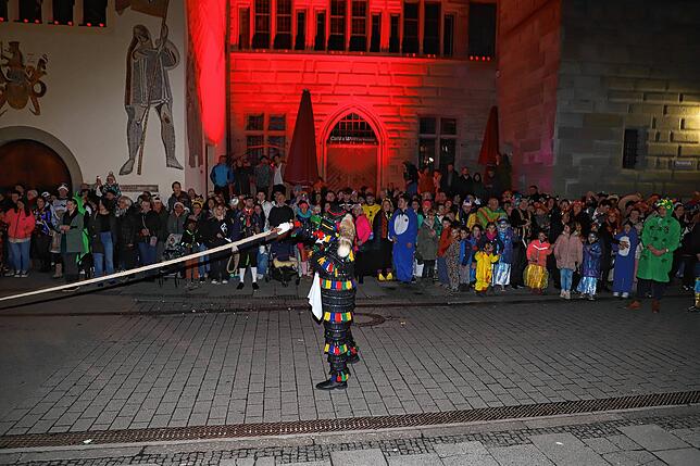 (Archivbild) Karbatschen sind ein ständiger Bestandteil der Überlinger Fasnet.