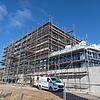 Mitte Januar 2025 geht der Realschul-Neubau in Donaueschingen voran. Im Mittelpunkt steht der Innenausbau.