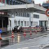 Der Grenzübergang Konstanz/Kreuzlingen am Mittwochnachmittag gegen 17 Uhr. Von Kontrollen keine Spur.