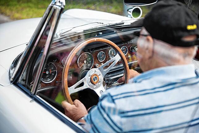 Bild 11: So war das Oldtimer Treffen an der Sichelhenke in Bohlingen
