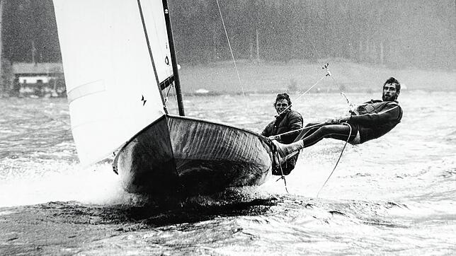 In der Klasse des &bdquo;Flying Dutchman&ldquo;, dem &bdquo;Fliegenden Holländer&ldquo;, waren Jörg und Eckart Diesch dreimal für die ...