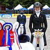 War beim CHI Spezial in Donaueschingen im August nicht zu schlagen: U25-Reiterin Ann-Kathrin Lindner aus Heilbronn freute sich auf ihr ...