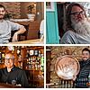 Bald bewirten drei ehemalige Villinger Gastronomen Donaueschinger Gäste. Unsere Collage zeigt von links oben nach rechts unten: Marco ...