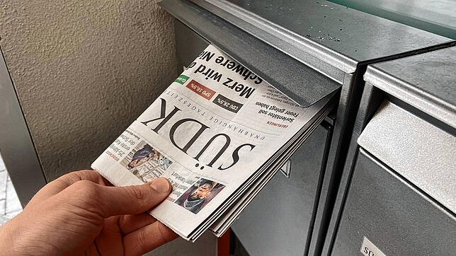 Bild : SÜDKURIER-Diebin am Briefkasten erwischt – jetzt kommt sie in die Zeitung!
