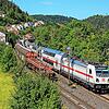 Die Gäubahn auf der Strecke zwischen Horb und Rottweil. Die IC-Züge zwischen Stuttgart und Zürich verkehren nicht zuverlässig genug. ...