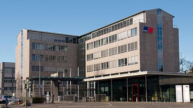 Rolls-Royce Power-Systems, MTU-Werk 1 in Friedrichshafen