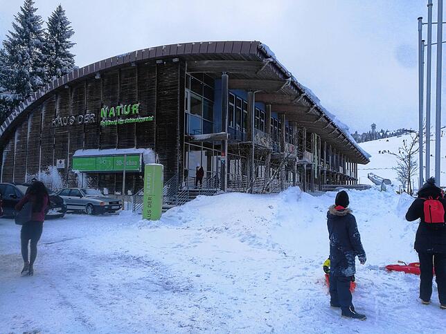 Das Haus der Natur auf dem Feldberg – hier arbeiten Feldbergranger Achim Laber und sein Team.
