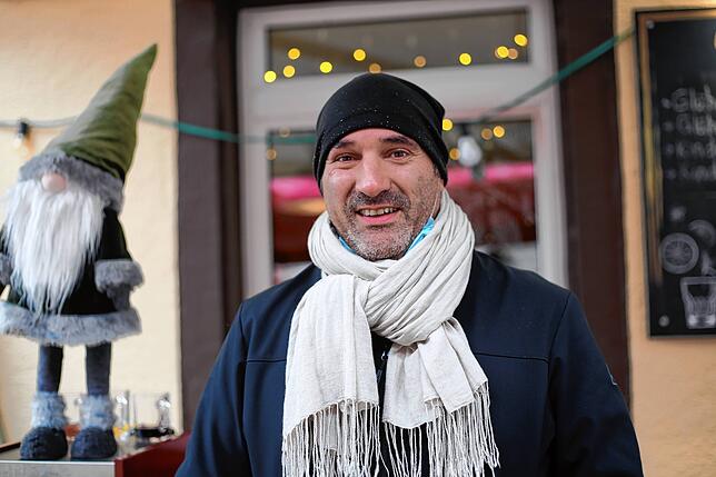 Andreas Pfaff, vom Rebstock in der Niederen Straße, holt die Heizpilze jetzt erstmal wieder aus der Garage. Ob es sich lohnt, sie ...