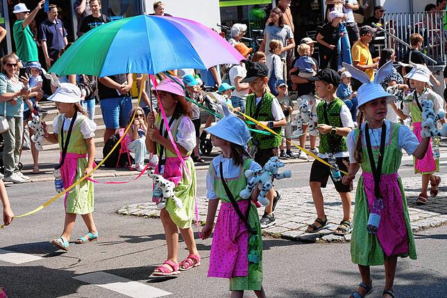 Bild 23: Bilder vom Seehasen-Jubiläumsfestzug