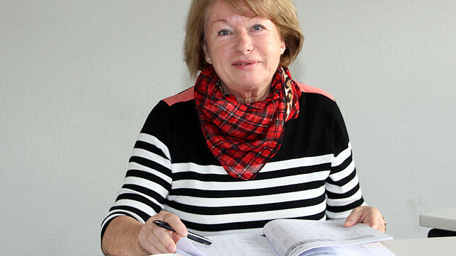 Auch SPD-Fraktionssprecherin Ursula Pfeiffer, hier im Dezember 2018, tritt wieder an. Bild: Bernhard Lutz