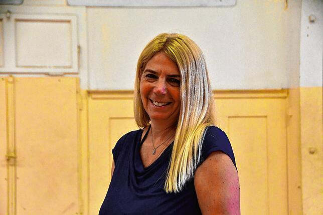 Kerstin von Schneyder: „Anika und Anna-Sophia machten nach dem kleinen Patzer bei der Standdrehung so gut wie keinen Fehler mehr. ...