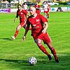 Torschütze des Jahres: Der Führungstreffer für den SV Jestetten durch Artur Kirschmann beim 3:2-Sieg am 25. September 2021 gegen den FC ...