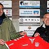 Das Lachen ist verschwunden: Vor fast genau einem Jahr entstand dieses Foto, als Tiziano Di Domenico (links) und Antonio Ratto als neue ...