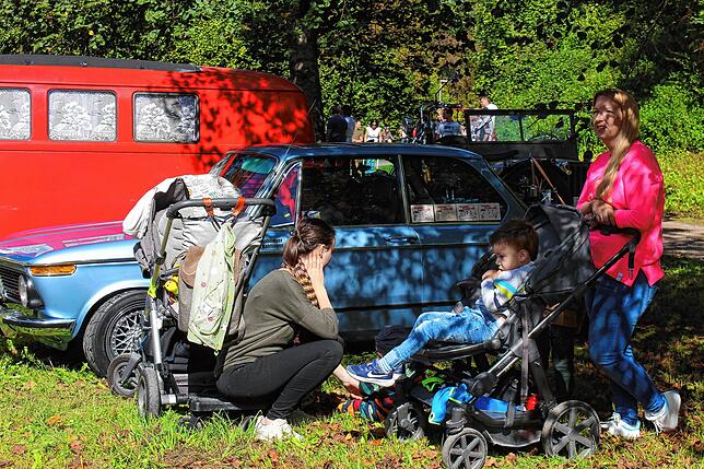 Bild 5: Die schönsten Bilder vom Oldtimer-Treffen in Hasel