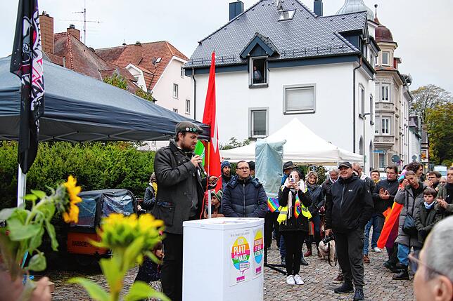 Bild 3: AfD-Chef in Villingen: Bündnis protestiert gegen AfD-Veranstaltung