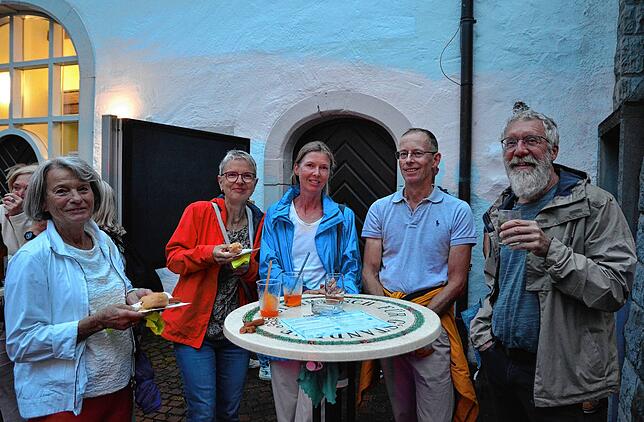Bild 3: Blues-Band Blues Inc spielt im Schlosshof: Hier gibt es die Bilder des Abends
