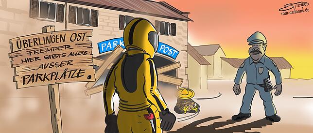 Bild 2: Überlingen: Das war das Jahr 2019 in Karikaturen