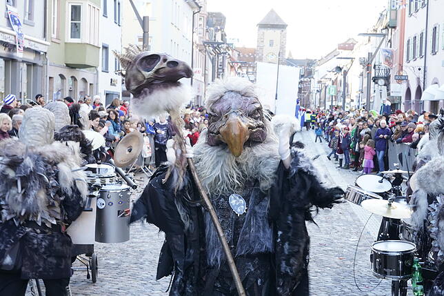 Bild 13: Bilder vom Umzug der Glonki-Gilde