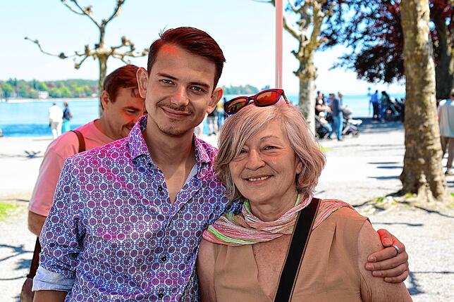 Bild 31: Kulturfest im Stadtgarten: Am 1. Mai werden in Konstanz die Demokratie und Menschenrechte gefeiert