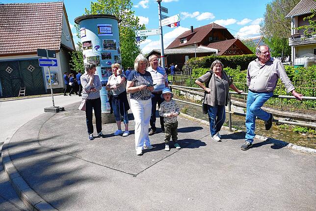 Bild 32: Scheunenfest 2025: Jubiläumsumzug und mitreißende Open Air Musik in Hüfingen-Sumpfohren
